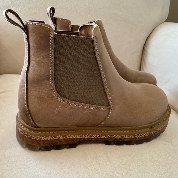 Birkenstock Highwood Brown Ankle Boots - Picture 7 of 8